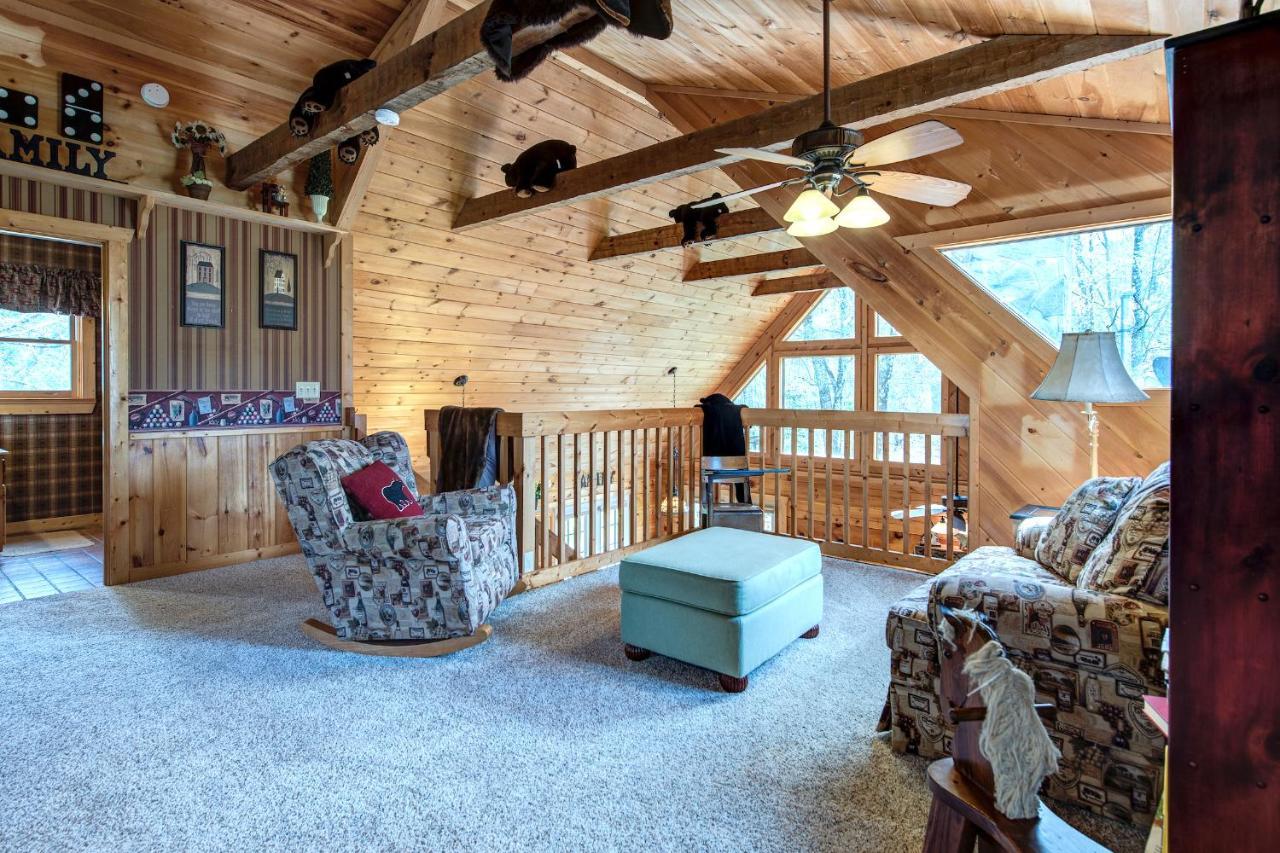 Lazy Cub Lodge ピジョンフォージ エクステリア 写真